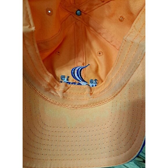 2015 U S. OPEN USGA Member CHAMBERS BAY PEACH GOLF HAT ADJUSTABLE - Picture 8 of 8